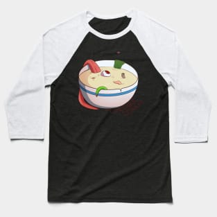 cereal bowl Halloween Cute Food Baseball T-Shirt